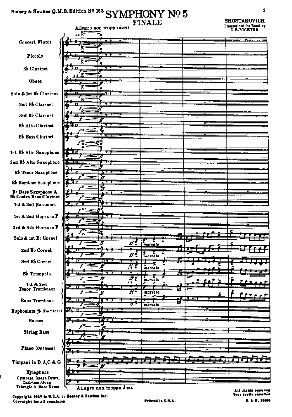 Shostakovich symphony 5 bernstein